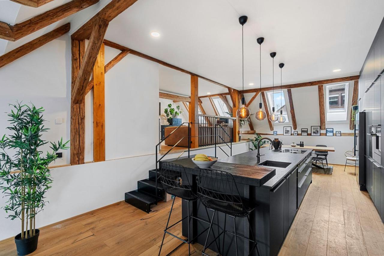 Second Home - Ferienwohnungen Fischbach Фридрихсхафен Экстерьер фото